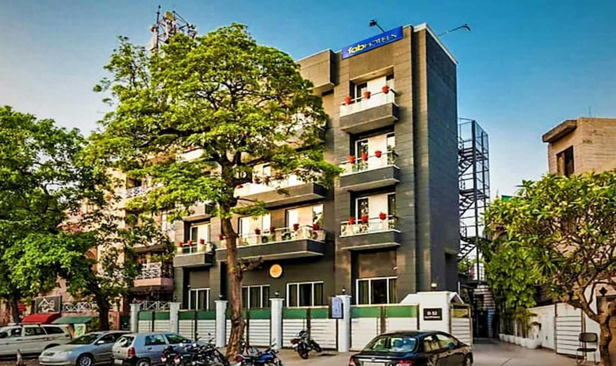 Fabhotel Majestic Jpm I Nova Deli Exterior foto